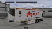 Spain Trailers Pack для Euro Truck Simulator 2 миниатюра 1