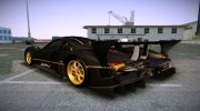 Pagani Zonda R для GTA Vice City миниатюра 2
