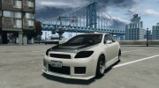 Toyota Scion TC 2.4 Tuning Edition para GTA 4 miniatura 1