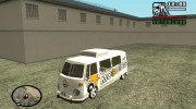 GameModding.Net Painting work for the Camper van by Vexillum para GTA San Andreas miniatura 2