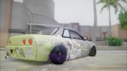 Nissan Skyline R32 para GTA San Andreas miniatura 2