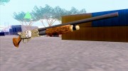 Pump Shotgun Halloween for GTA San Andreas miniature 5