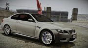 BMW M3 E92 для GTA San Andreas миниатюра 1