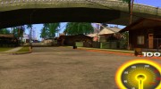 Спидометр by CentR для GTA San Andreas миниатюра 1