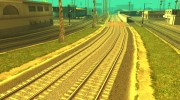 HD Рельсы 3.0 for GTA San Andreas miniature 3