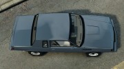 Buick GNX 1987 для GTA 4 миниатюра 4