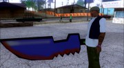 Мультяшный меч para GTA San Andreas miniatura 1