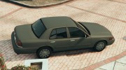 Ford Crown Victoria Detective HD for GTA 5 miniature 4