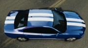 Dodge Charger Unmarked Police 2012 [ELS] для GTA 4 миниатюра 4