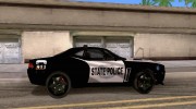 NFS Undercover Cop Car MUS для GTA San Andreas миниатюра 5