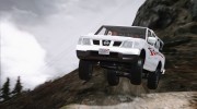 Nissan Ddsen Double Cab for GTA 5 miniature 7