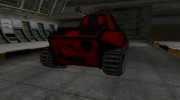 Черно-красные зоны пробития VK 45.02 (P) Ausf. A for World Of Tanks miniature 4