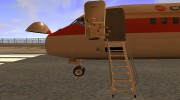 McDonnell Douglas DC-9-10 для GTA San Andreas миниатюра 5