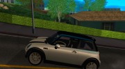 Mini Cooper Hardtop for GTA San Andreas miniature 2