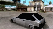 ВАЗ 2108 Хром для GTA San Andreas миниатюра 3