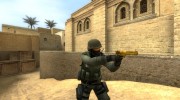 Gold Deagle para Counter-Strike Source miniatura 4