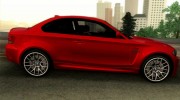 BMW 1M 2011 для GTA San Andreas миниатюра 3