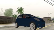 Toyota Yaris para GTA San Andreas miniatura 4