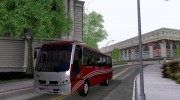 Neobus Spectrum Linea 38 Mcal. Lopez для GTA San Andreas миниатюра 4