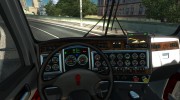 Kenworth T800 v2.2 Final + DLC для Euro Truck Simulator 2 миниатюра 6