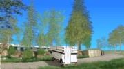 Horse Transport Trailer для GTA San Andreas миниатюра 3