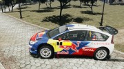 Citroen C4 WRC para GTA 4 miniatura 2