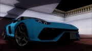 Lamborghini Asterion Concept 2015 para GTA San Andreas miniatura 16
