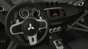 Mitsubishi Lancer Evolution X Tunable для GTA San Andreas миниатюра 5