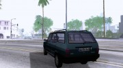 2000 Tofas Kartal SLX para GTA San Andreas miniatura 2