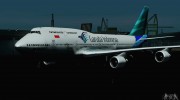 Boeing 747-400 Garuda Indonesia para GTA San Andreas miniatura 4