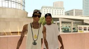 Wiz Khalifa для GTA San Andreas миниатюра 6