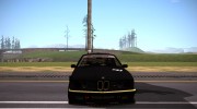 BMW E24 M635 CSi 1984 для GTA San Andreas миниатюра 3