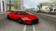 Jaguar F-Type L3D Store Edition для GTA San Andreas миниатюра 9