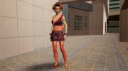Asian Girl from Binary Domain para GTA San Andreas miniatura 2