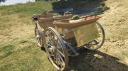 Daimler 1886 для GTA 5 миниатюра 2