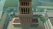 Los Santos City Hall HD для GTA San Andreas миниатюра 3