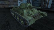T-34 14 для World Of Tanks миниатюра 5