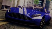 2017 Aston Martin DB11 для GTA San Andreas миниатюра 2