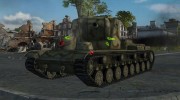 Мод цветные пробития для World Of Tanks миниатюра 1