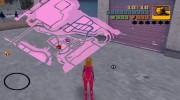 HQ Pink Radar for GTA 3 miniature 1