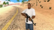 АК-47 для GTA San Andreas миниатюра 3