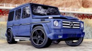 Mercedes-Benz G55 AMG для GTA San Andreas миниатюра 3