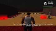 Играть в боулинг для GTA San Andreas миниатюра 3