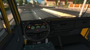 Kamaz 6460 (4×4 6×4 6×6) with improved off-road suspension для Euro Truck Simulator 2 миниатюра 5