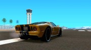 Ford GT para GTA San Andreas miniatura 4