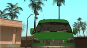 ГАЗель 2705 ПриватБанк v2 для GTA San Andreas миниатюра 3