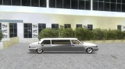 Tofaş Limousine for GTA Vice City miniature 3