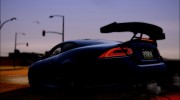 Jaguar XKR-S GT 2013 для GTA San Andreas миниатюра 3