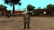 Зомби учёный из S.T.A.L.K.E.R для GTA San Andreas миниатюра 3