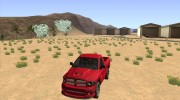 Dodge Ram SRT 10 для GTA San Andreas миниатюра 1